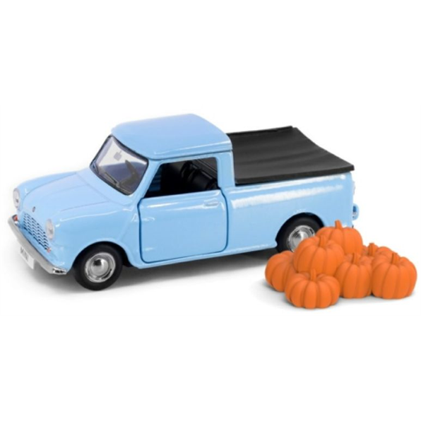 Morris Mini Pickup Blue