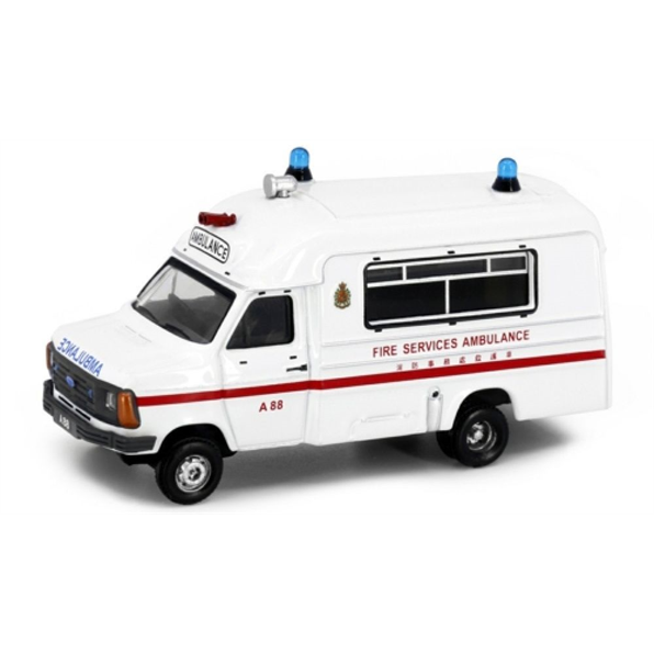 Ford Transit HKFSD 1980s Ambulance A88 Museum version
