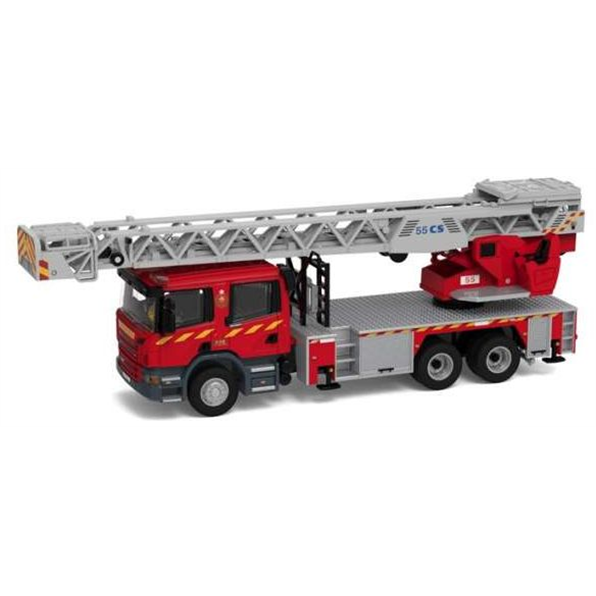 Scania HKFSD Turntable Ladder 55M (F131) Lei Muk Shue Fire Station