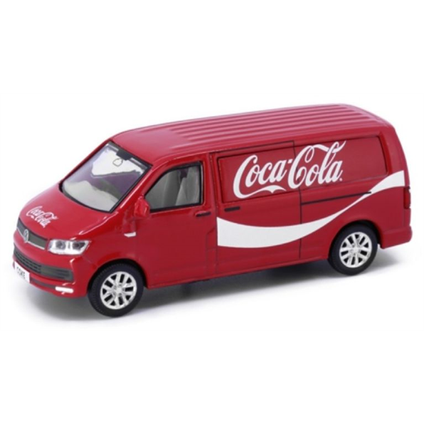 VW T6 Transporter Coca-Cola