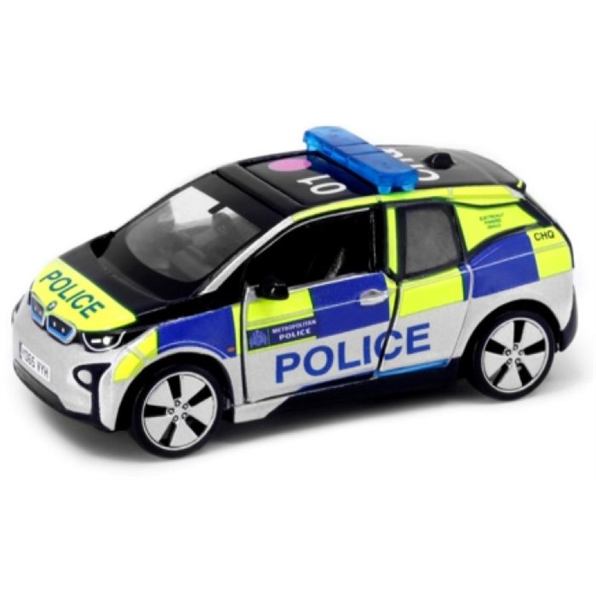 BMW I3 UK London Police Patrol Car