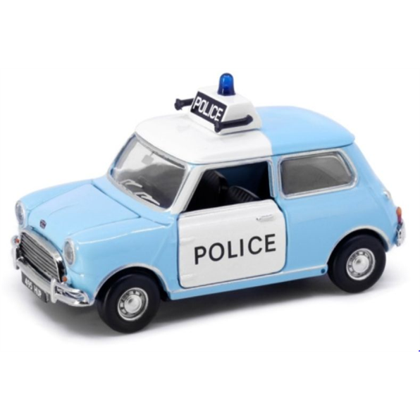 Austin Mini UK Police Car (Blue)