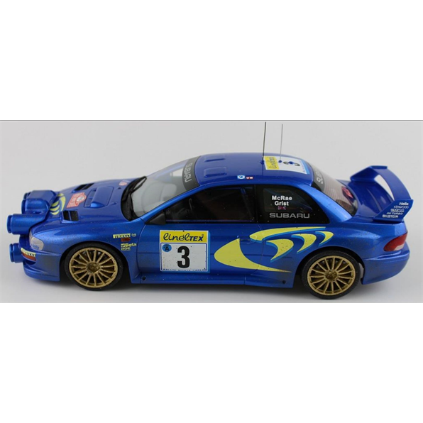 Subaru Impreza Monte Carlo WRC98 McRae Colin - Grist Nicky Dirty version