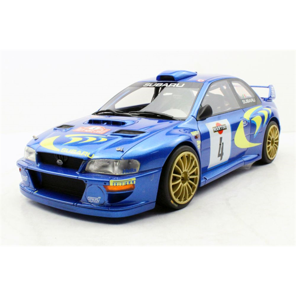 Subaru Impreza S4 WRC San Remo 1998 Piero Liatti, Fabrizia Pons