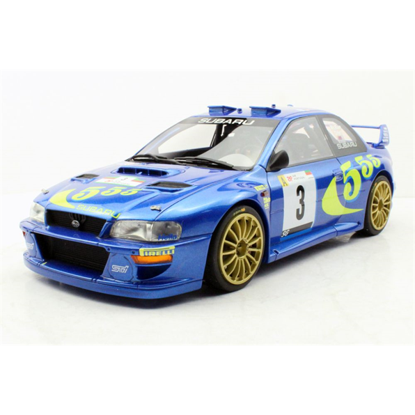 Subaru Impreza S4 WRC Portugal Winner 1998 Colin McRae, Nicky Grist