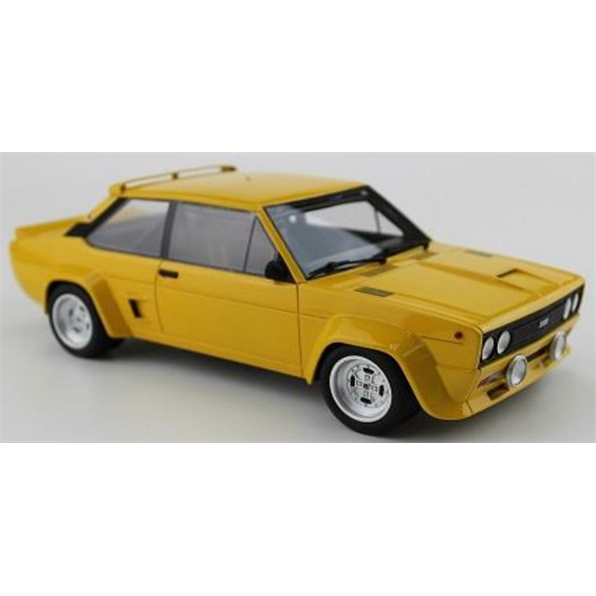 Fiat 131 Arbarth, yellow