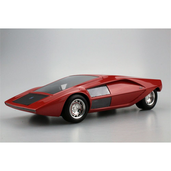 Lancia Stratos Zero concept  red