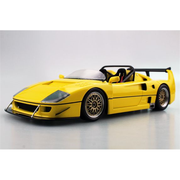 Ferrari F40 LM Beurlys Barchetta Yellow
