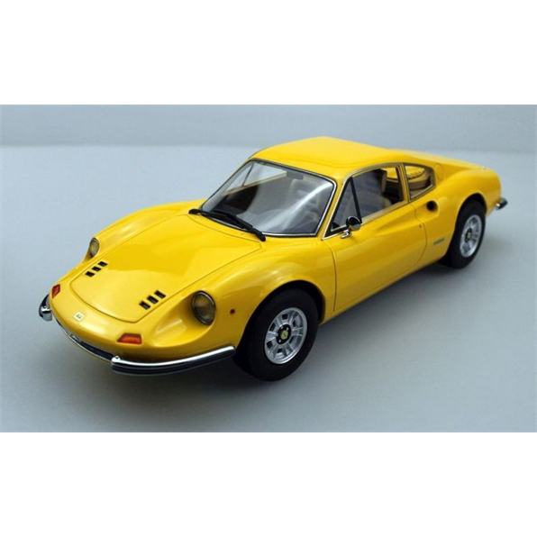 Ferrari Dino 246 , yellow Black