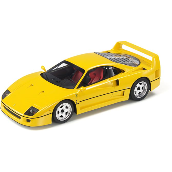 Ferrari F40 Yellow