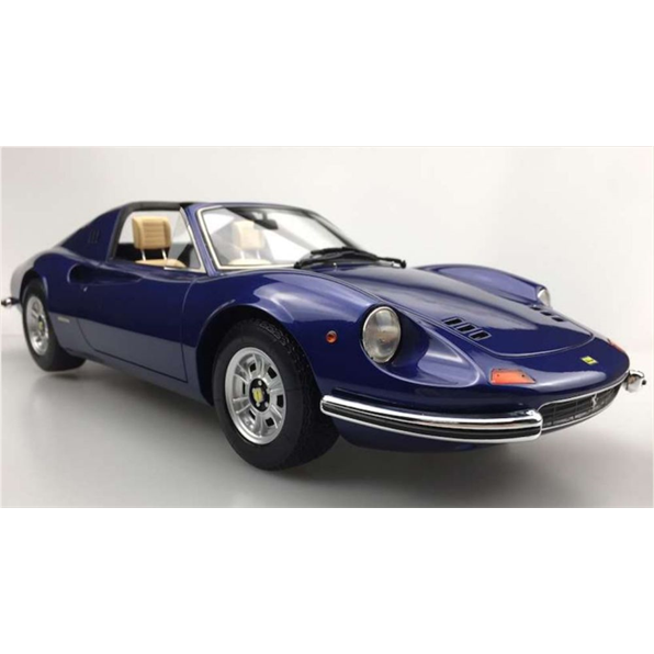 Ferrari Dino 246 GTS Blue