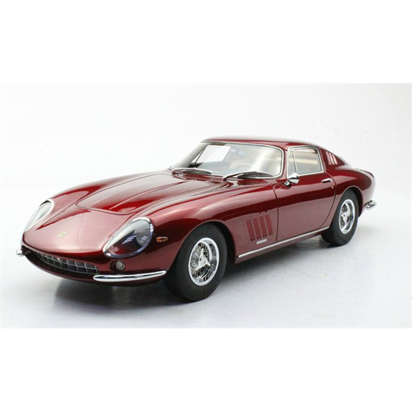Ferrari 275 GTB/4 with wire wheels, RED ME