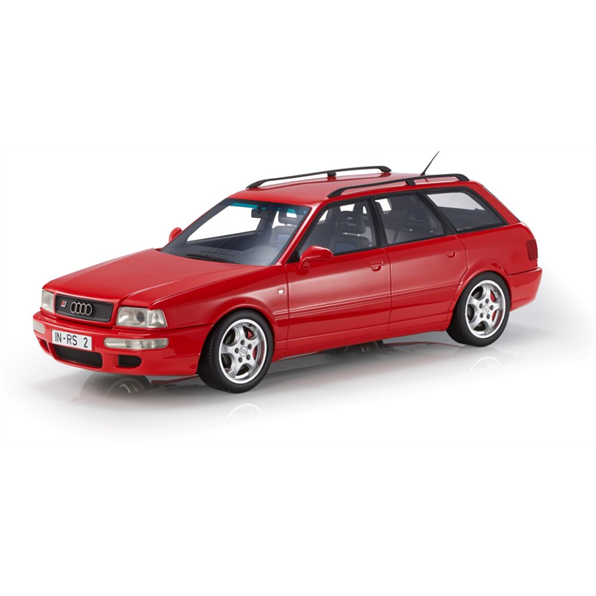 Audi RS2 Red
