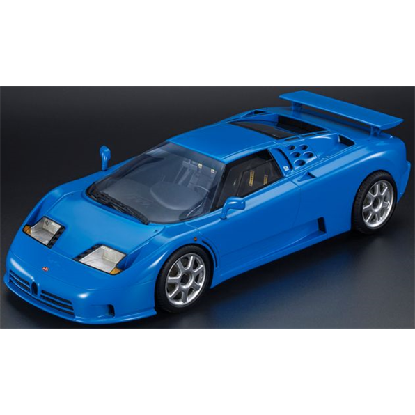 Bugatti EB 110 SS Blu Bugatti (Bugatti Blue)