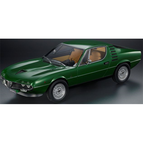 Alfa Romeo Montreal Metallic Green