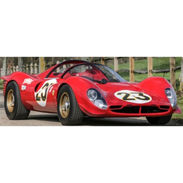 Ferrari 330 P4 Spider 1967 #23 L. Bandini C.Amon Winner 24H Daytona 1967