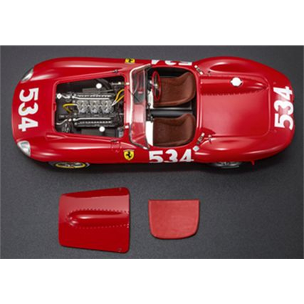 Ferrari 335S 1957 #534 Collins/Klemantaski Mille Miglia 1957 w/Open Engine