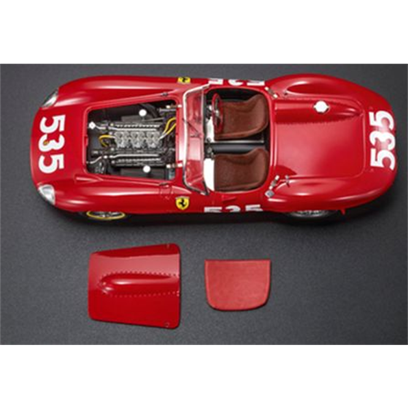 Ferrari 315S 1957 #535 P.Taruffi Winner Mille Miglia 1957 Open Engine