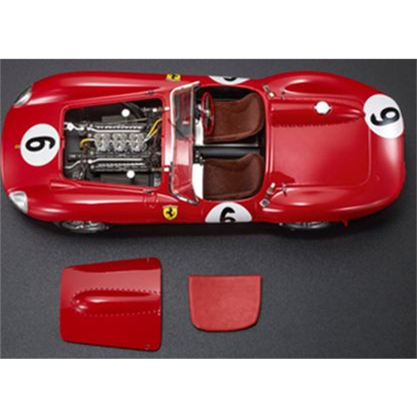 Ferrari 335S 1957 #6 P.Hill/P. Collins 24HRS of Le Mans Circuit de la Sarthe 1957