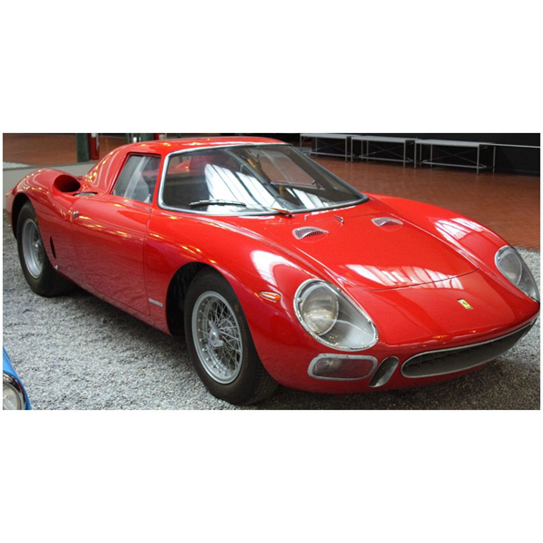 Ferrari 250LM N.A.R.T. #21 M.Gregory J.Rindt Winner 24Hrs of Le Mans 1965