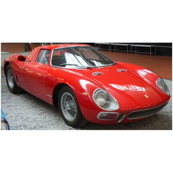 Ferrari 250LM #26 P.Dumay/Gustave 'Taf' Gosselin 2nd 24 Hrs of Le Mans 1965