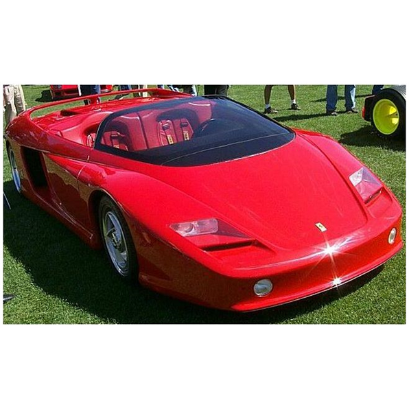 Ferrari Testarossa Pininfarina Mythos 1989 Red