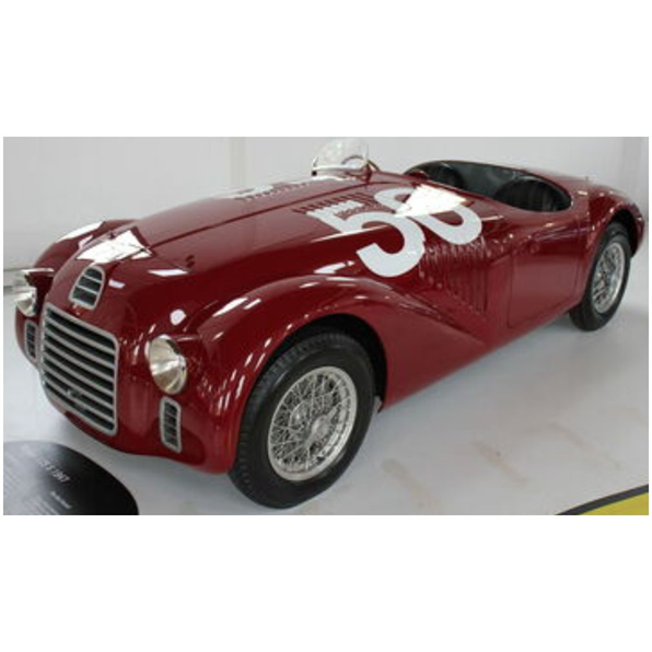 Ferrari 125S #21 Franco Cortese Secondo Posto Circuito di Pescara 1947