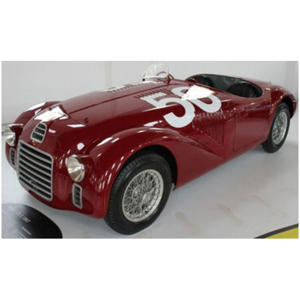 Ferrari 125S 1947 Red First Car Produced by Ferrari