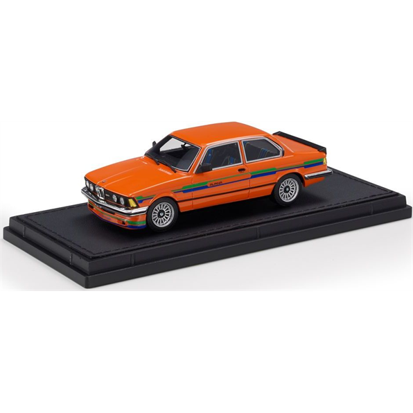 BMW 323 Alpina Orange w/Stripe