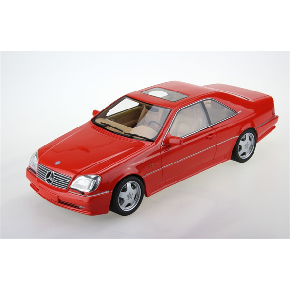 Mercedes CL 600 AMG 7.0 Red