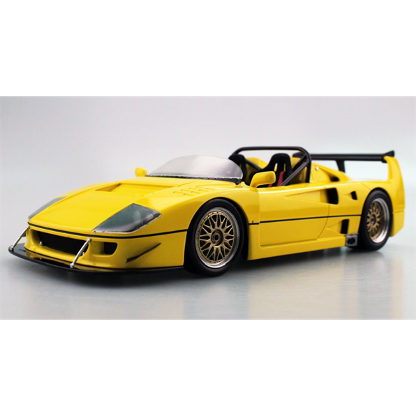 Ferrari F40 LM Beurlys Barchetta Yellow