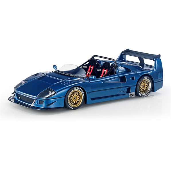 Ferrari F40 LM Beurlys Barchetta Blue
