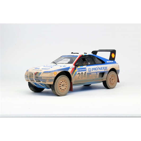 Peugeot 405 GT T-16 Paris-Dakar Winner '89 A. Vatanen - B.Berglund, Dirty version
