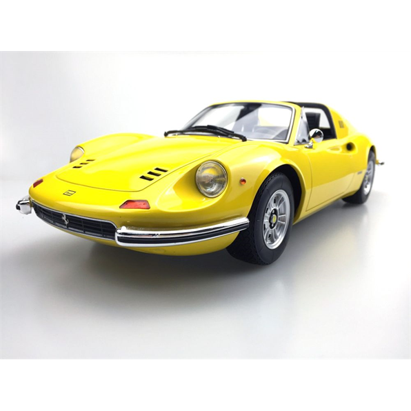 Ferrari Dino 246 GTS Yellow