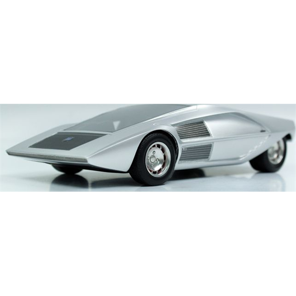 Lancia Statos Zero Concept Silver
