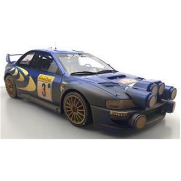SUBARU IMPREZA S4 WRC - 2P - n. 3 MC1998 McRae Colin - Grist Nicky Dirty version