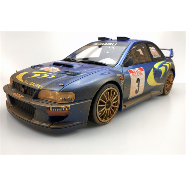 SUBARU IMPREZA S4 WRC 1998 Tour De Corse McRae Colin - Grist Nicky Dirty version