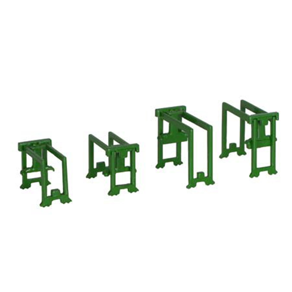 Container Gantry Set - 2 x Large + 2 x Small Green Harbour Models