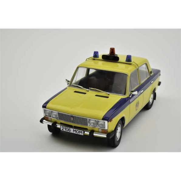 Lada 2106 1976 'USSR Police'