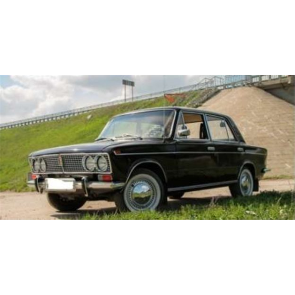 Lada 2103 Chocolate Brown (ral8017) with Beige Interior