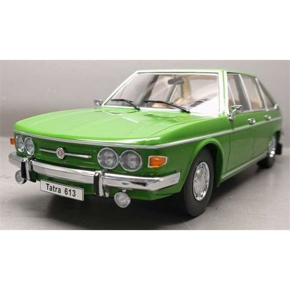 Tatra 613 Green 1979