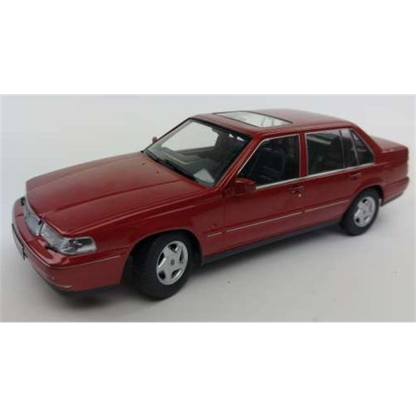 Volvo 960 1996 Red Metallic