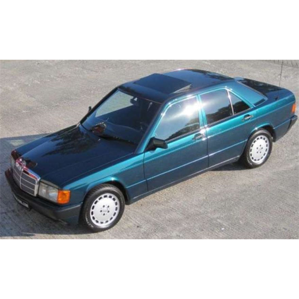 Mercedes 190E 2.5 1993 Avantgarde Green W201