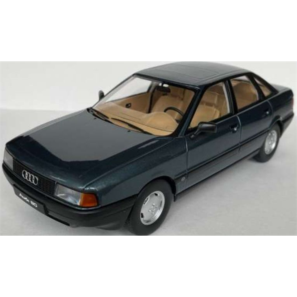 Audi 80 B3 Lago Blue-Green Metallic 1989