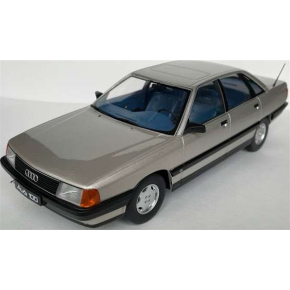 Audi 100 C3 Silver Metallic 1989