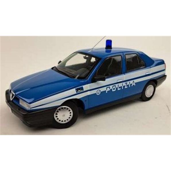 Alfa Romeo 155 Polizia Blue