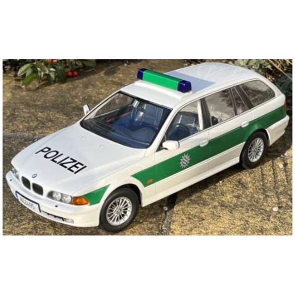 BMW 5 Series Touring E39 1998 Polizei
