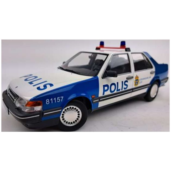 Saab 9000 CD Turbo 1990 Swedish Police
