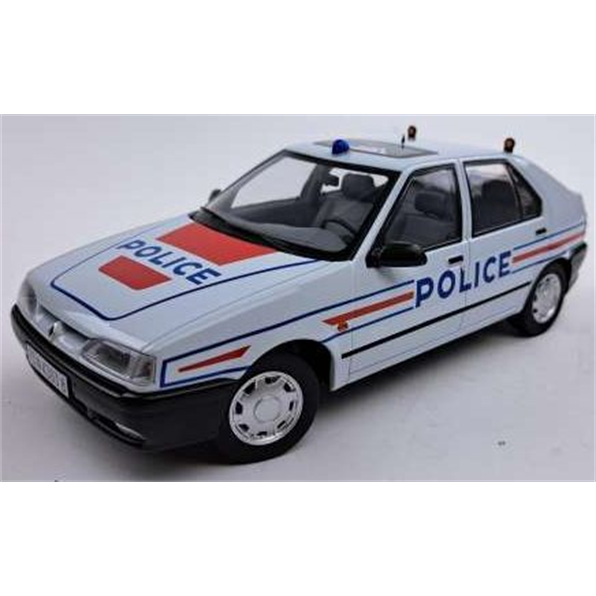 Renault 19 French Police White 1994
