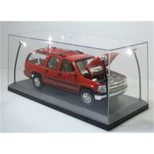Display Case - With 4 LED - 1:18